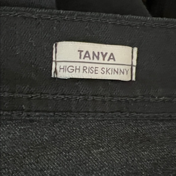 Level 99 Tanya Black Skinny Jeans Size 29 - Picture 9 of 10